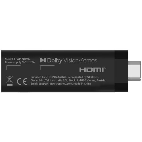 Strong Snažni LEAP-NOVA Android TV Stick 4K UHD Slike