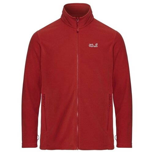Jack Wolfskin Flis Taunus 100 Rdeča Slike