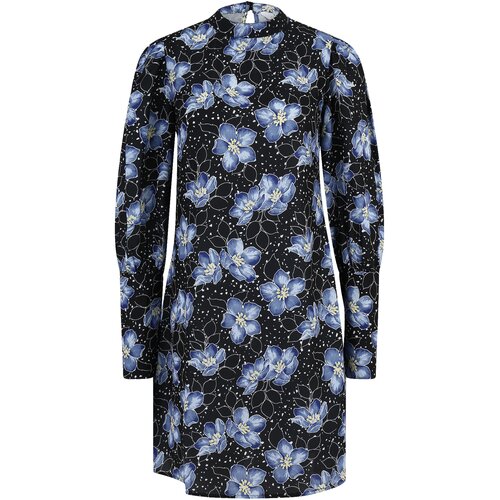 Dorothy Perkins Tall Obleka modra / rumena / črna / bela Slike