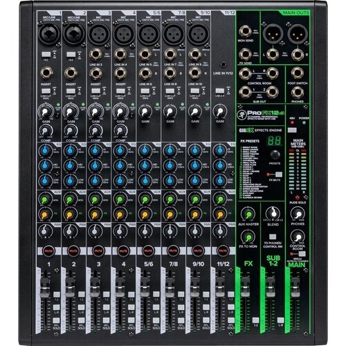 Mackie PROFX12 V3 Slike
