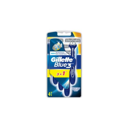 Gillette blue3 jednokratni brijač 12 komada Slike
