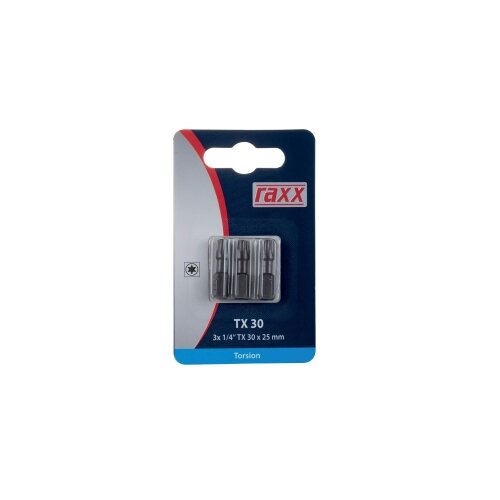 Raxx Bit Torsion TX 10x25mm Slike