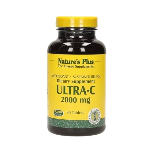Nature's Plus ultra-C 2000 mg SR - 90 tabl. Cene