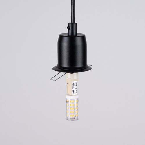 Sollux Lighting Obesna svetilka HYPERION 3P črna, (21347916) Cene