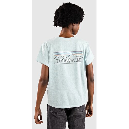 Patagonia P-6 Logo Responsibili T-shirt p6 outline / virtually blue Slike