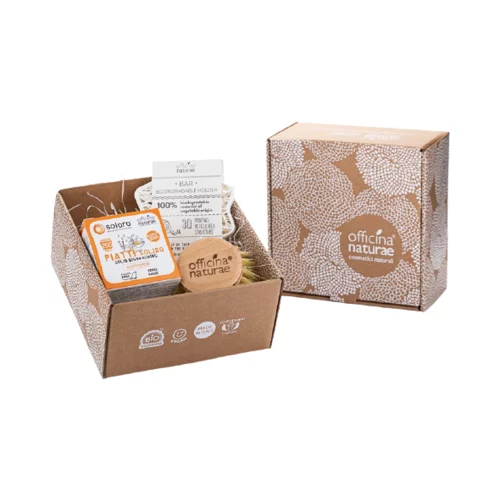 Officina Naturae Darilna škatla - detergent za pomivanje posode s pomarančo