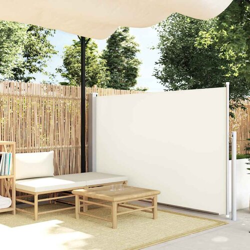  Uvlačiva bočna tenda za terasu 140 x 500 cm krem Cijene