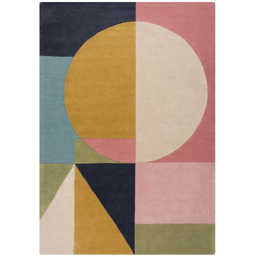 Flair Rugs Ručno rađen vunen tepih 160x230 cm Esre Bright – Cijene