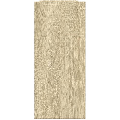 Organizator za stol boja hrasta 34,5 x 15,5 x 35,5 cm drveni Slike