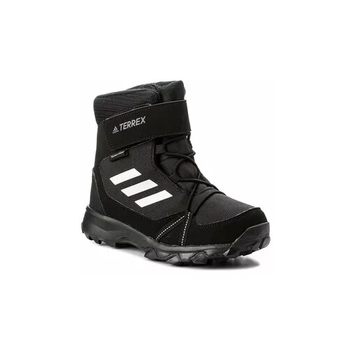 Adidas Škornji za sneg Terrex Snow Cf Cp Cw K S80885 Črna