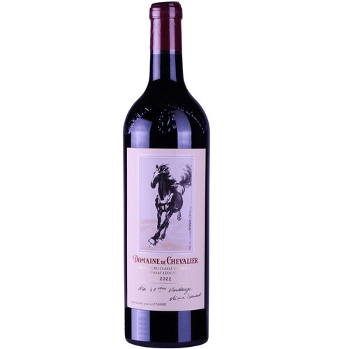Domaine de Chevalier Rouge Cene