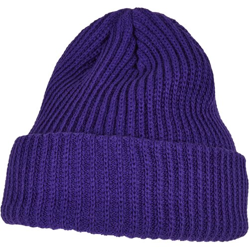 Flexfit Rib Beanie purple Slike
