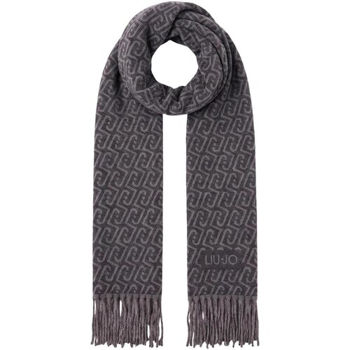 Liu Jo &amp;Scaron;ali &amp;amp; Rute SCARF/SHAWL 2F6028 T2742 Siva Slike