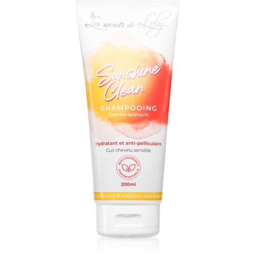 Les Secrets De Loly Sunshine Clean hranjivi šampon za osjetljivo vlasište 200 ml Cijene
