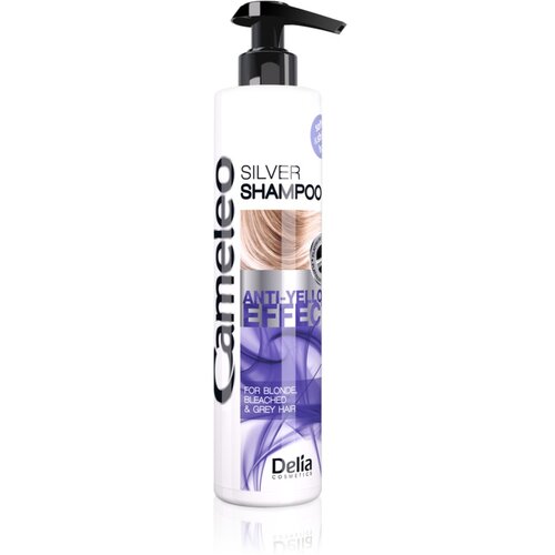 Delia Cosmetics Cameleo Silver šampon neutralizirajući žuti tonovi 250 ml Cijene