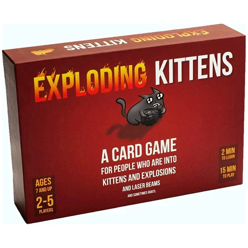 Exploding Kittens Pokemon družabna igra -