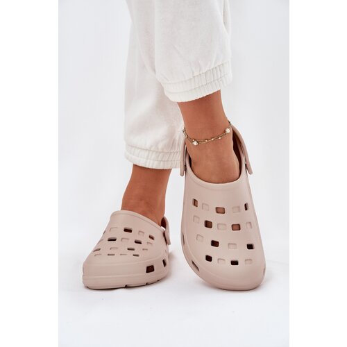 Boto Women's Foam Slippers Beige LEMIGO 806 Cene