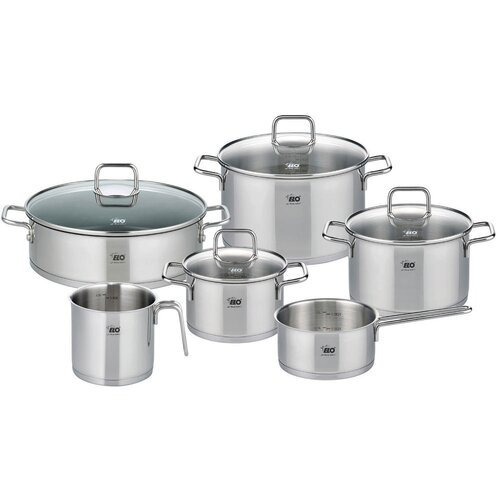 Elo SET POSOD Citrin nerjaveče jeklo 6-delni Cene