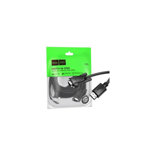 Hoco. HDMI na VGA kabl, dužina 2 met. - US12 Slike