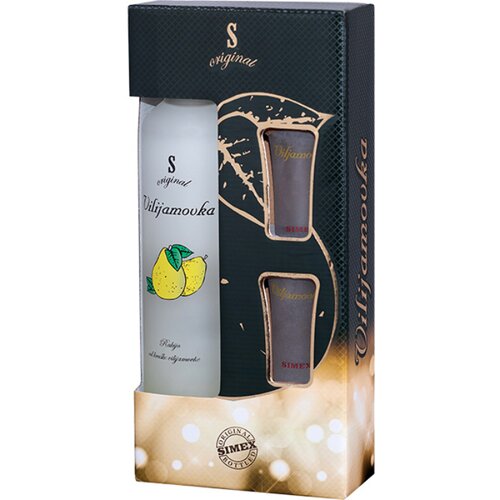 Simex Rakija Viljamovka lux 0,7l + 2 ča&amp;scaron;e gratis Slike