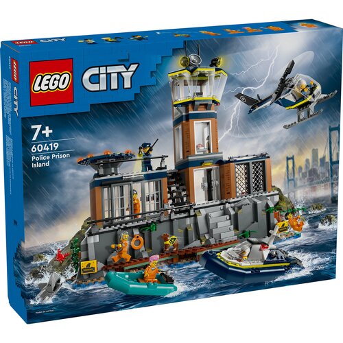 Lego 60419 Policijsko zatvorsko ostrvo Cene