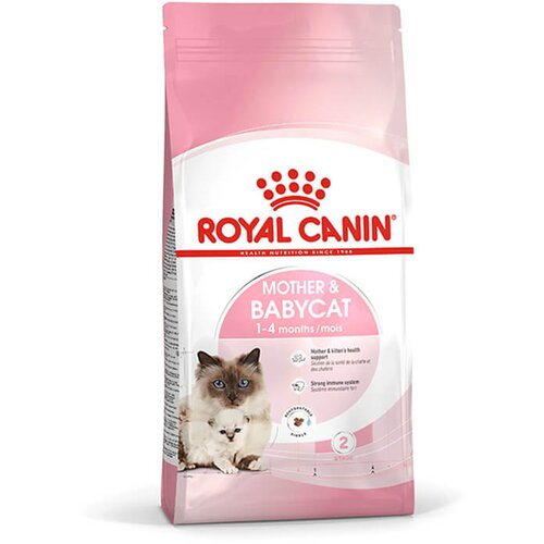 Royal Canin mother &amp;amp; babycat - hrana za skotne i dojilje mačke i mačiće u prvoj fazi rasta (400g, 2kg) 400g Slike