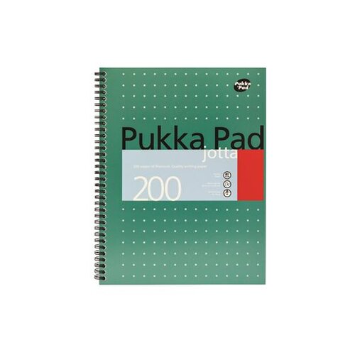 Pukka Pad Zvezek špirala Metalik, A4 črte Cene