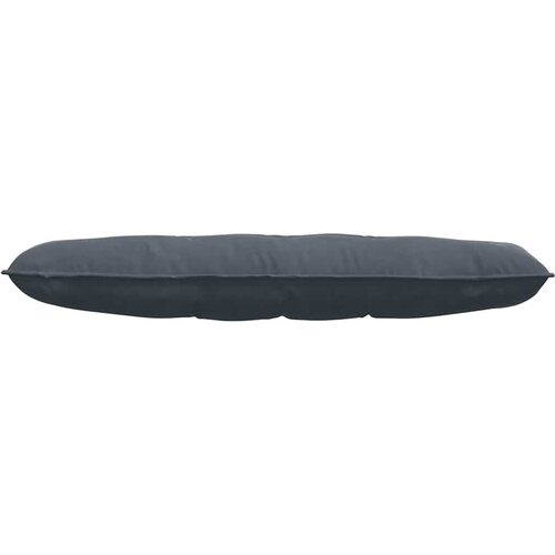 Jastuk za leđa Tamno siva 140 x 50 cm Kordura tekstil Slike