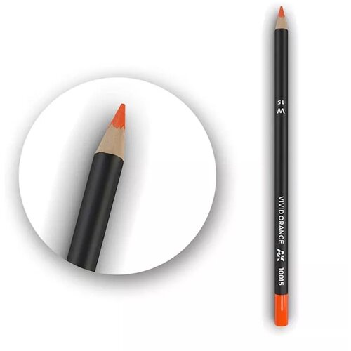 Other Watercolor Pencil Vivid Orange Cene