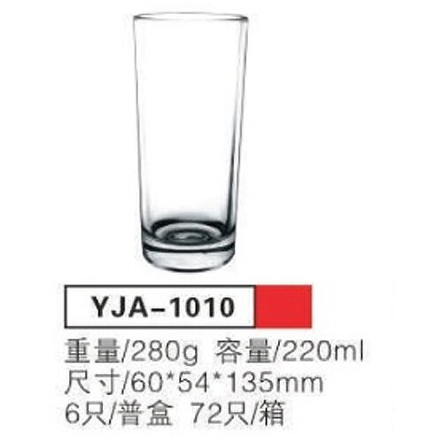  Staklaena casa 220ml 6/1 YJA-1010 Slike