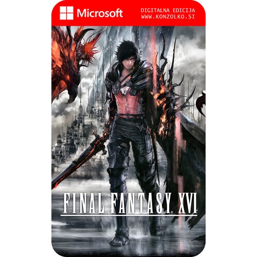Final Fantasy 16 Complete Edition - Microsoft Store koda brez &scaron;katlice (WINDOWS PC) Cene