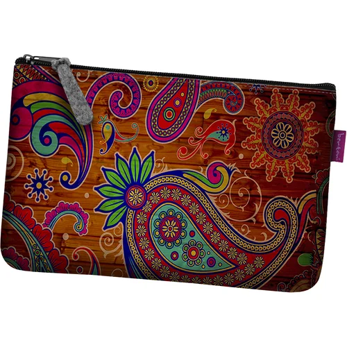 Bertoni Unisex's Pocket Cosmetic Bag Orient