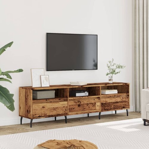 Furnova TV omarica starinski les 150x30x44,5 cm inženirski les, (21922583) Cene