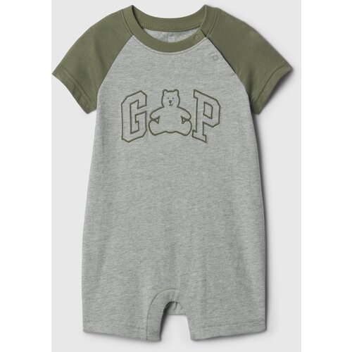 GAP Baby Short Jumpsuit with Logo - Boys Cene