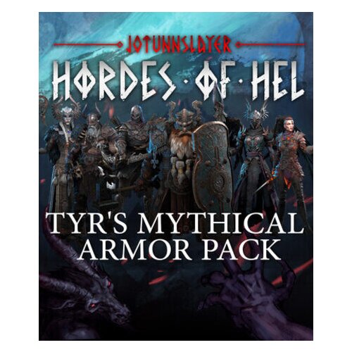 Steam jotunnslayer: hordes of hel - tyr's mythical armor pack (dlc) key (pc) global Cene