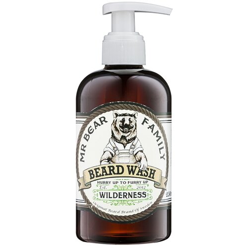 Mr Bear Family Wilderness &amp;scaron;ampon za bradu 250 ml Slike