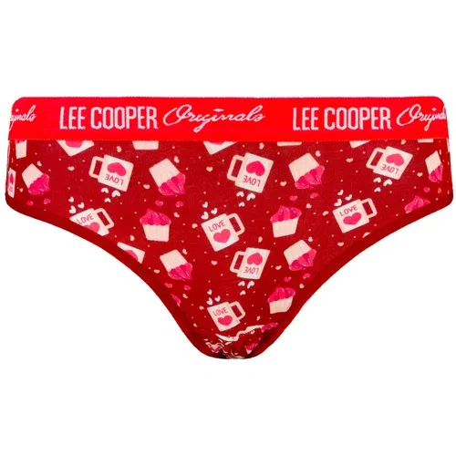 Lee Cooper Ženske spodnje hlačke Love