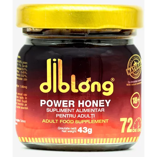 Diblong Aphrodisiac Power Honey 43g