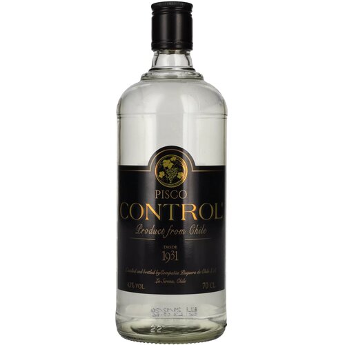Control Pisco alk. 43%, 0.7 l Slike