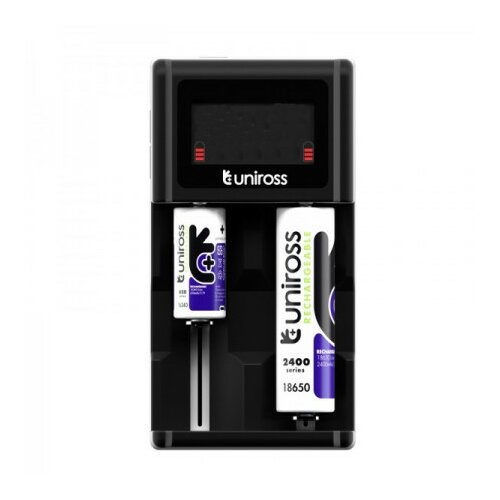 Uniross punjač do 2 baterije AA/AAA/C/D/SC/CR123 ( UCX006/Z ) Cene