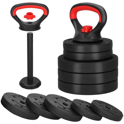  Fa1673 kompozitna bučica kettlebell 10 kg Cene
