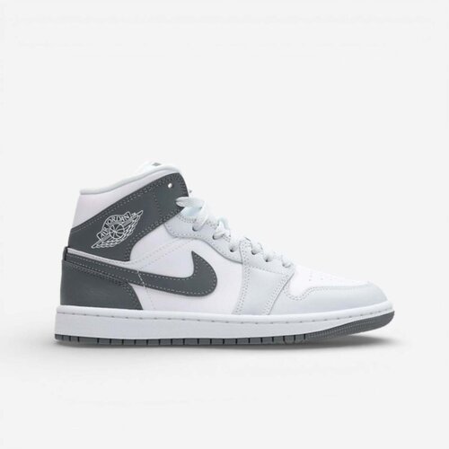Nike Visoke superge Jordan 1 Mid White Smoke Grey (Women's) Bela Cene