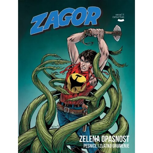 Veseli četvrtak Zagor knjiga 37 Slike
