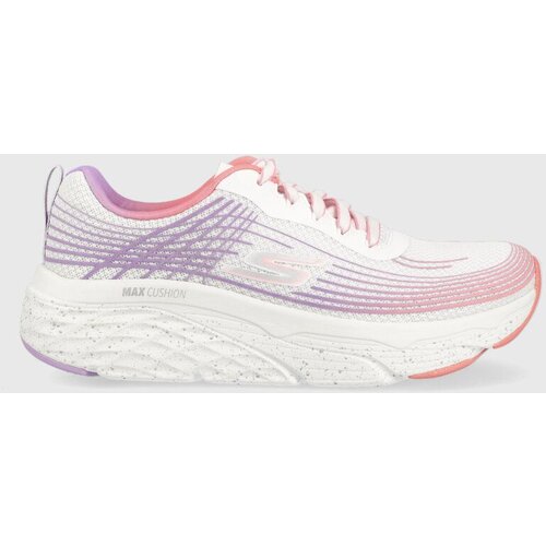 Skechers Teka&amp;scaron;ki čevlji Max Cushioning Elite Galaxy Burst bela barva Slike