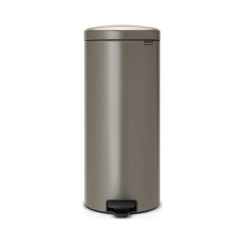 Brabantia kanta za smeće s pedalom newicon 30 l s plastičnim unutarnjim dijelom - platinum Slike