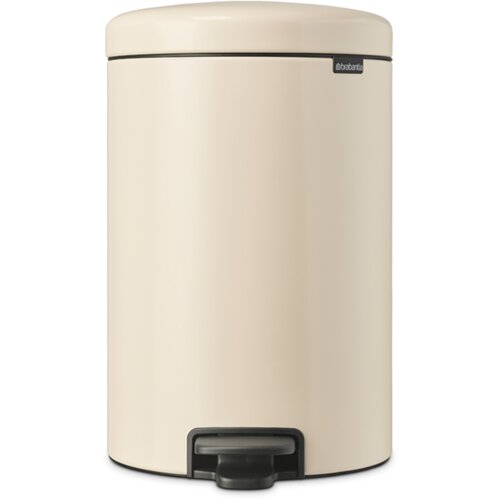 Brabantia Kanta za smeće s pedalom Newicon 20 L s plastičnim unutarnjim dijelom - Soft Beige Slike