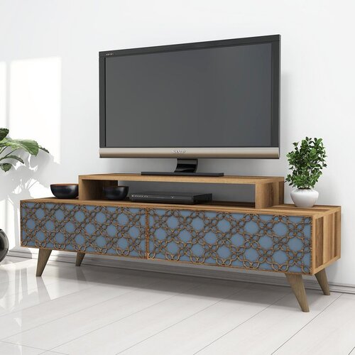 Hanah home City - Walnut, Chalcedony WalnutChalcedony TV Stand Slike