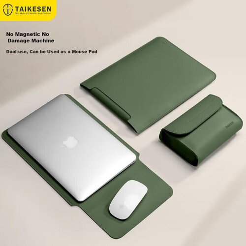  Texson Futrola za laptop, 14", Zelena Cene