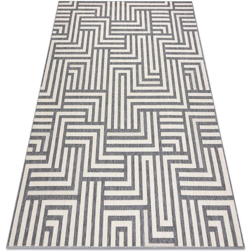 RugsX Preproge Preproga SPRING 20421332 labirint, niz, zanka - 120x170 cm Bež Cene