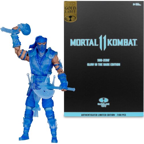  Mortal Kombat 11 Sub-Zero Gold Label zbirateljska figura 18cm Cene